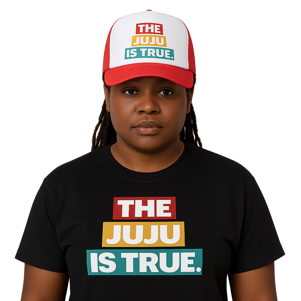 The Juju is True Trucker Cap - Henensu x Sopedet Source