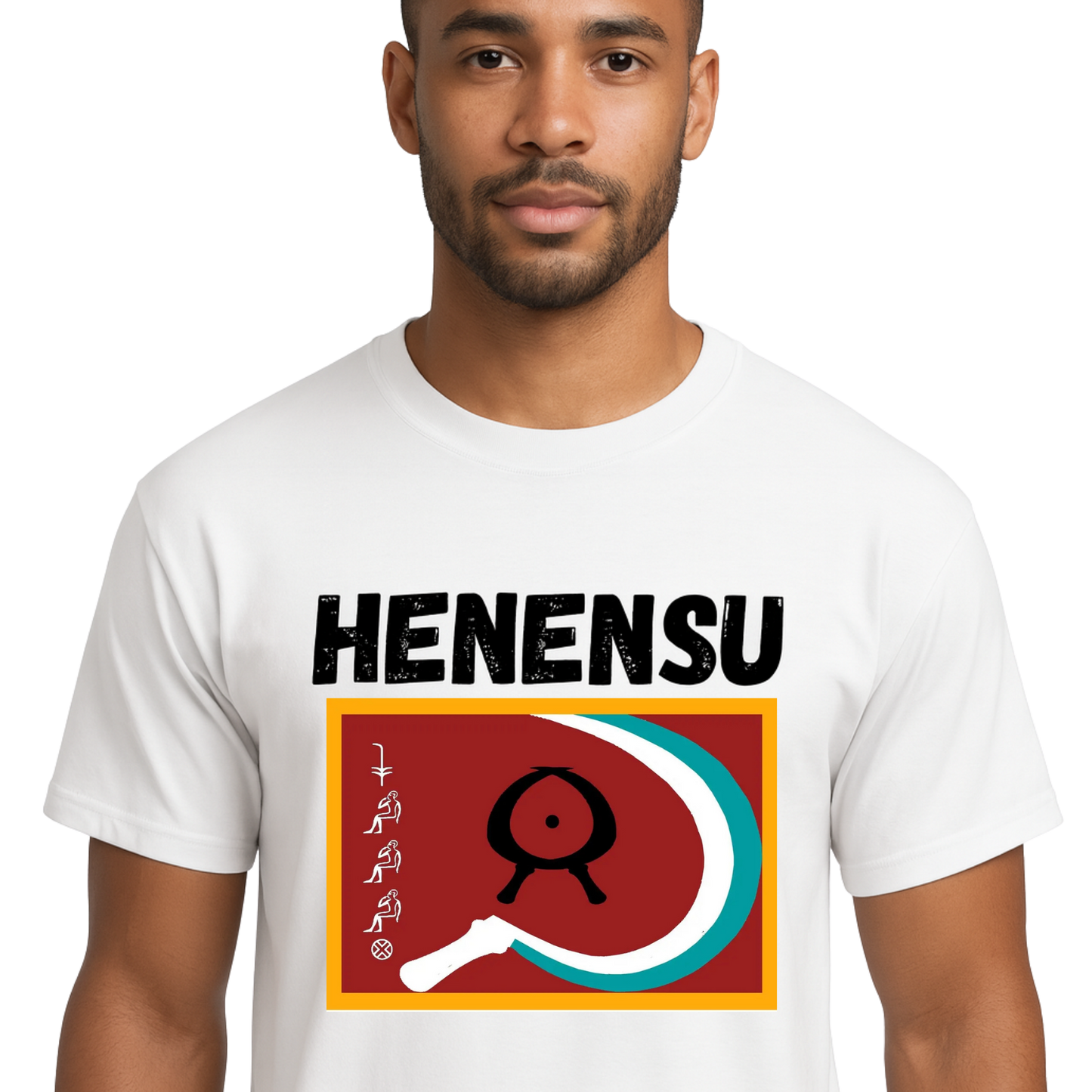 Henensu Flag Tee — Henensu × Sopedet Source