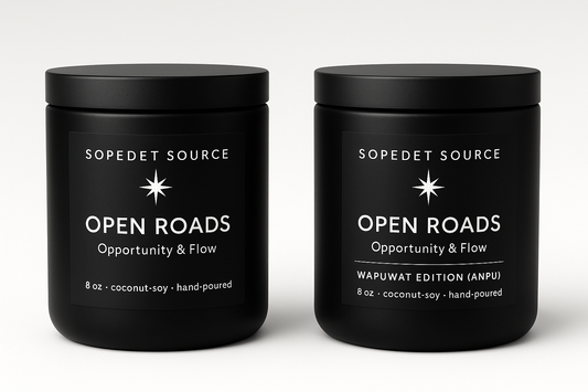 Open the Way – Ritual Candle