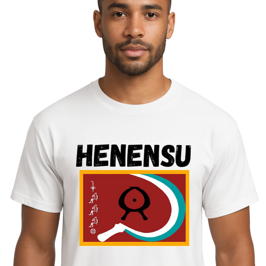 Henensu Flag Tee — Henensu × Sopedet Source
