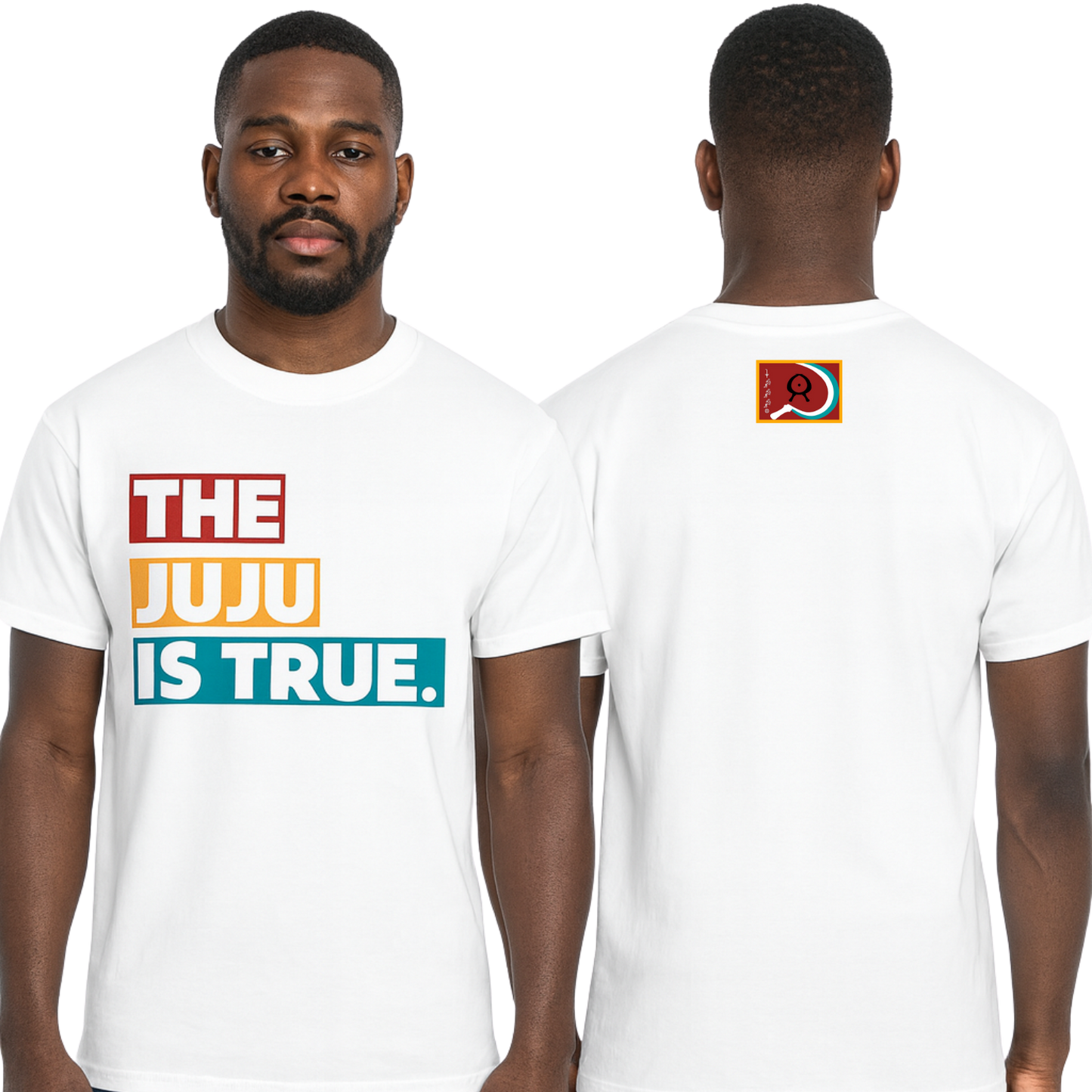 The Juju Is True Tee — Henensu × Sopedet Source