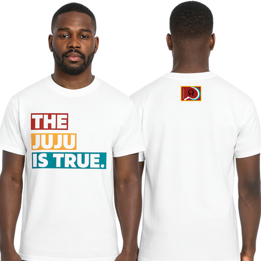 The Juju Is True Tee — Henensu × Sopedet Source