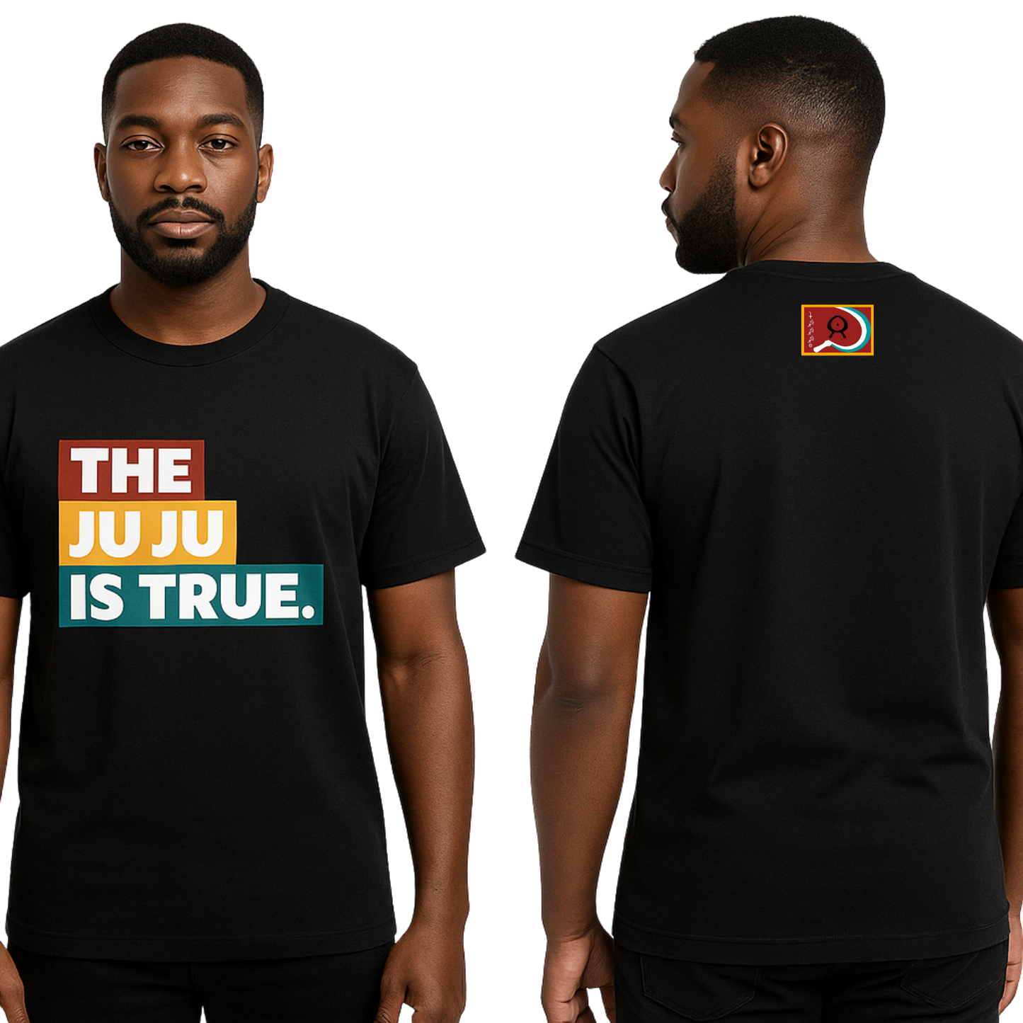 The Juju Is True Tee — Henensu × Sopedet Source